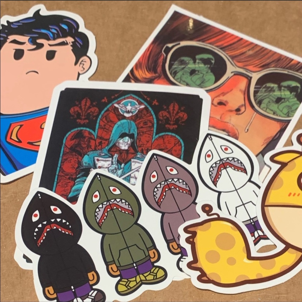 10 Random Stickers🔥